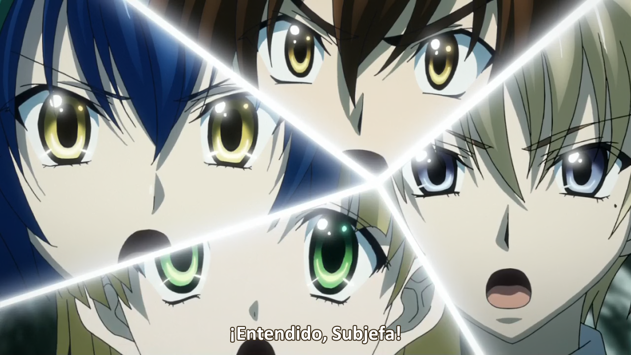 Highschool DxD BorN (Hagure, Hoshizora, Seigi)